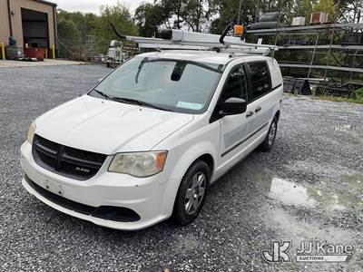 2013 RAM Cargo Van Base Mini Cargo Van