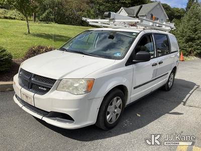 2013 RAM Cargo Van Base Mini Cargo Van
