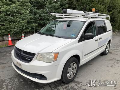 2013 RAM Cargo Van Base Mini Cargo Van