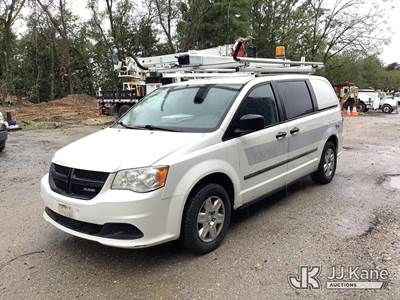 2013 RAM Cargo Van Base Mini Cargo Van
