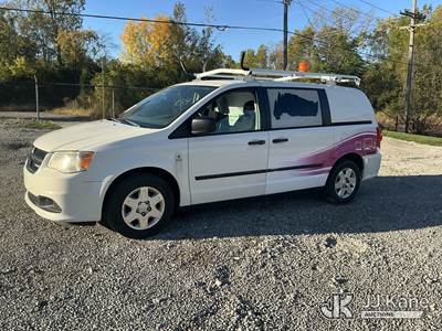 2013 RAM Cargo Van Mini Cargo Van