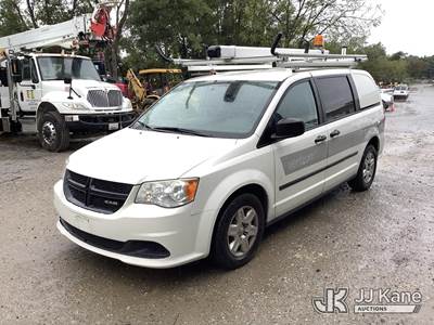 2013 RAM Cargo Van Base Mini Cargo Van