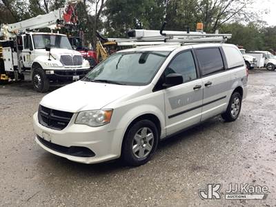2013 RAM Cargo Van Base Mini Cargo Van