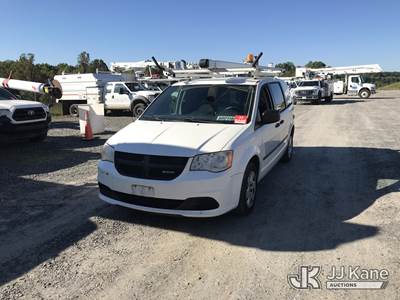 RAM Cargo Van Minivan