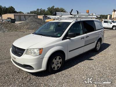 RAM Cargo Van Minivan