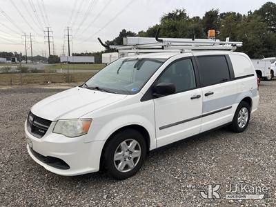 RAM Cargo Van Minivan