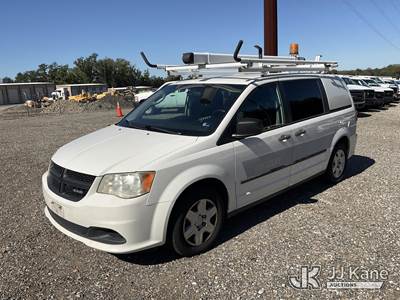 2013 RAM Cargo Van Mini Cargo Van
