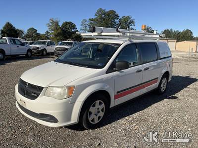 2013 RAM Cargo Van Mini Cargo Van