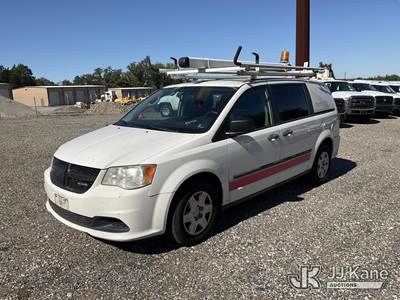 2013 RAM Cargo Van Mini Cargo Van
