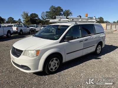 2013 RAM Cargo Van Mini Cargo Van