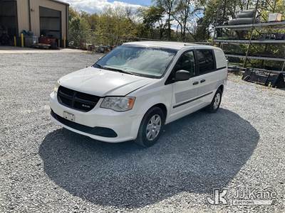 2013 RAM Cargo Van Base 3.6L V6 DOHC 24V FWD