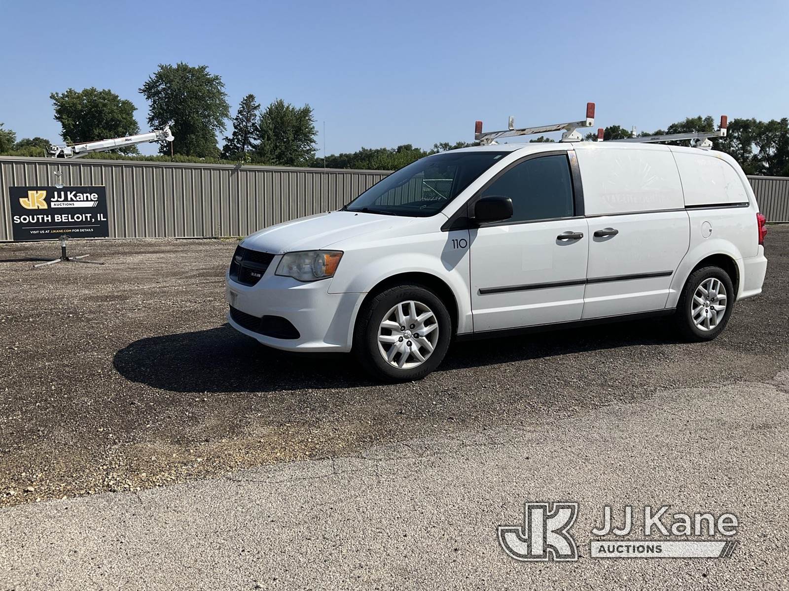 2014 RAM Cargo Van For Sale, 222,978 Miles South Beloit, IL SB629