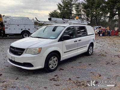 2013 RAM Base Cargo Van