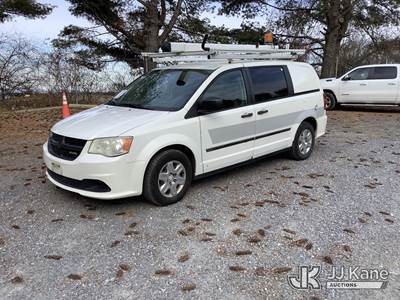 2013 Ram Cargo Van