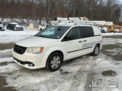 2013 RAM Mini Cargo Van
