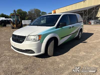 2013 RAM Mini Cargo Van