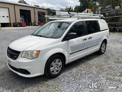 2013 RAM Mini Cargo Van