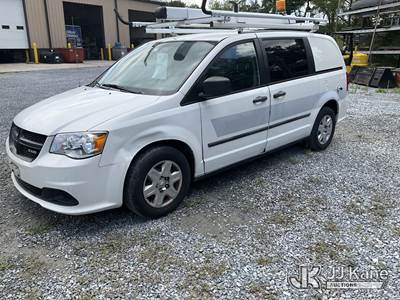 2013 RAM Mini Cargo Van