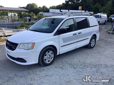 2013 RAM Mini Cargo Van