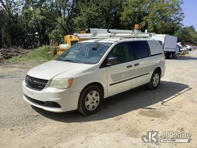 2013 RAM Mini Cargo Van