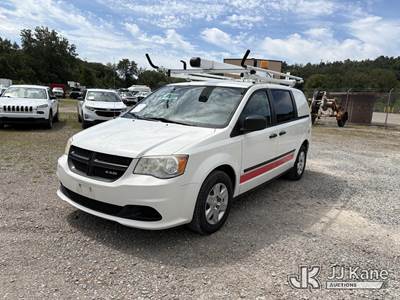 2013 RAM Mini Cargo Van