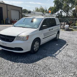 2013 RAM Mini Cargo Van