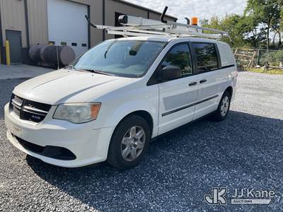 2013 RAM Mini Cargo Van