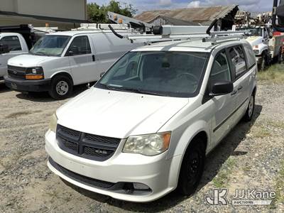 2013 RAM Mini Cargo Van
