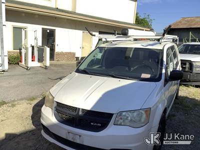 2013 RAM Mini Cargo Van