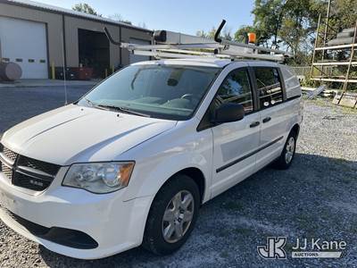 2013 RAM Cargo Van