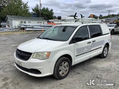 2013 RAM Cargo Van
