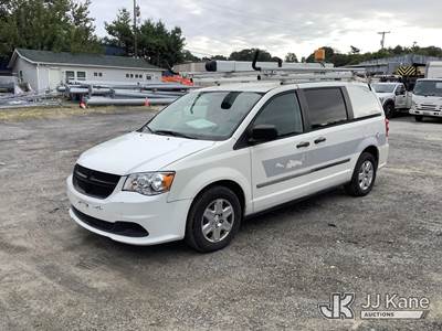 2013 RAM Mini Cargo Van