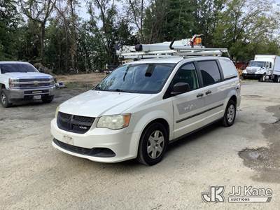 2013 RAM Mini Cargo Van