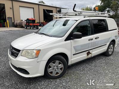 2013 RAM Mini Cargo Van