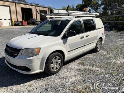 2013 RAM Mini Cargo Van