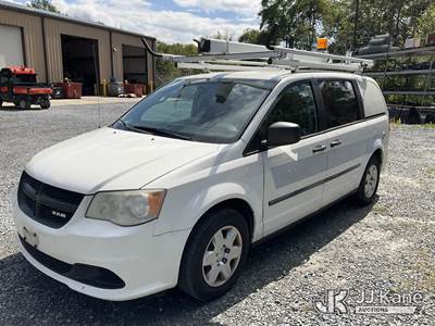 2013 RAM Mini Cargo Van