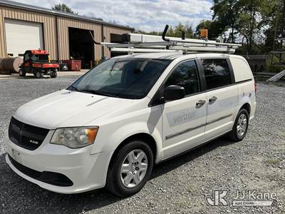 2013 RAM Mini Cargo Van