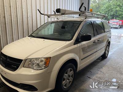 2013 RAM Mini Cargo Van