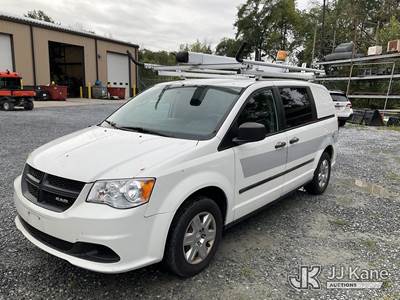 2013 RAM Mini Cargo Van