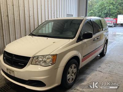 2013 RAM Mini Cargo Van