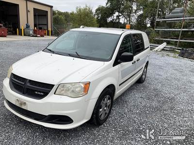2013 RAM Mini Cargo Van