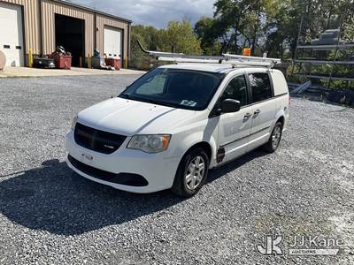 2013 RAM Mini Cargo Van