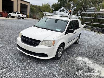 2013 RAM Mini Cargo Van