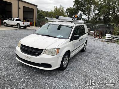 2013 RAM Mini Cargo Van