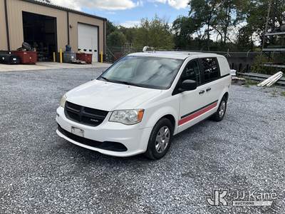 2013 RAM Mini Cargo Van