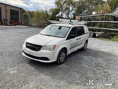 2013 RAM Base Mini Cargo Van
