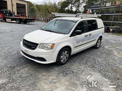 2013 RAM Base Mini Cargo Van