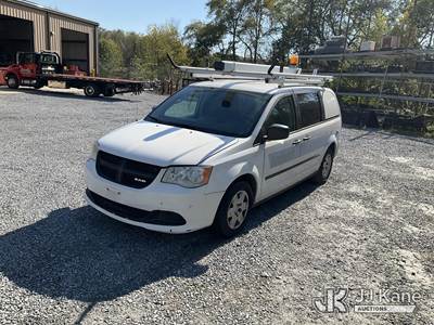 2013 RAM Base Mini Cargo Van