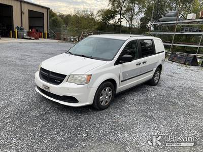 2013 RAM Mini Cargo Van
