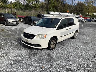 2013 Ram Base Mini Cargo Van